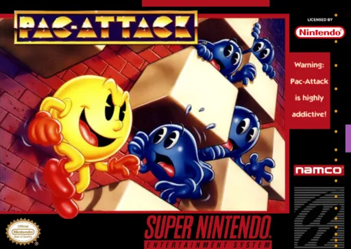 Pac-Attack (USA)